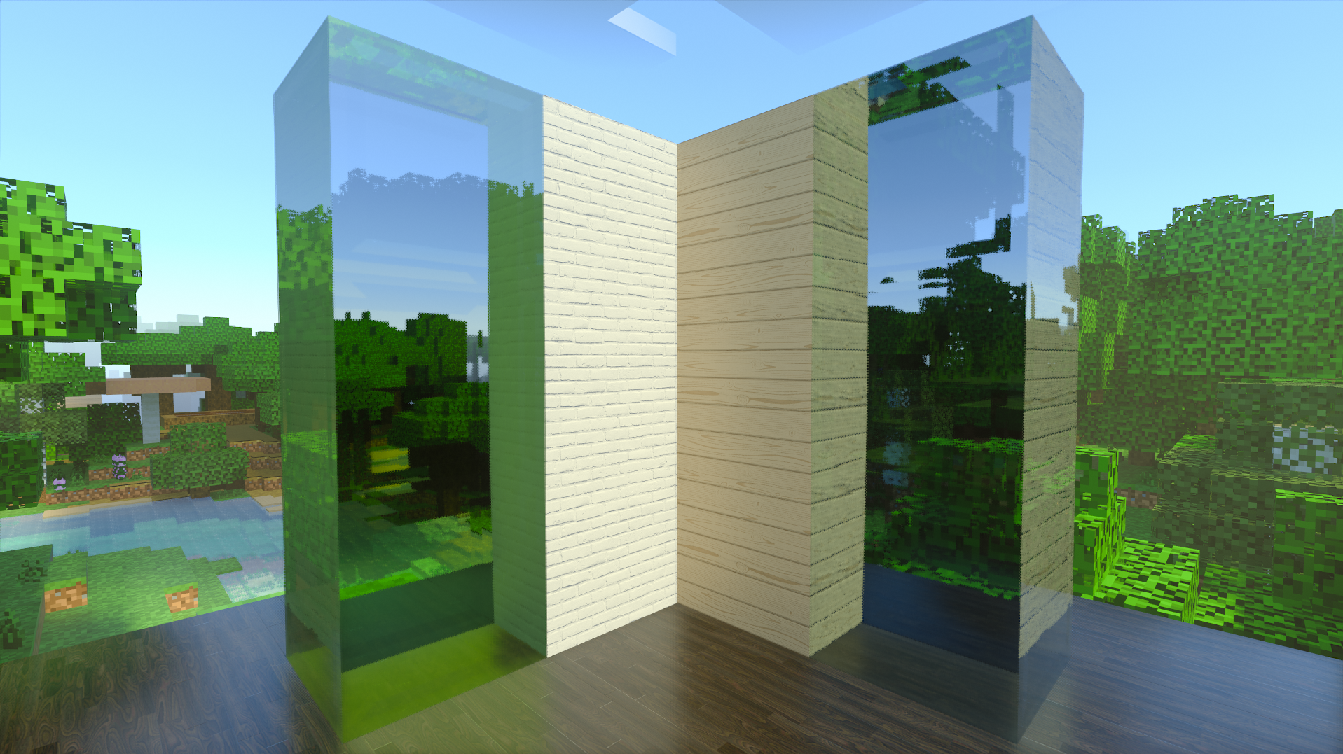 Minecraft Ray Tracing