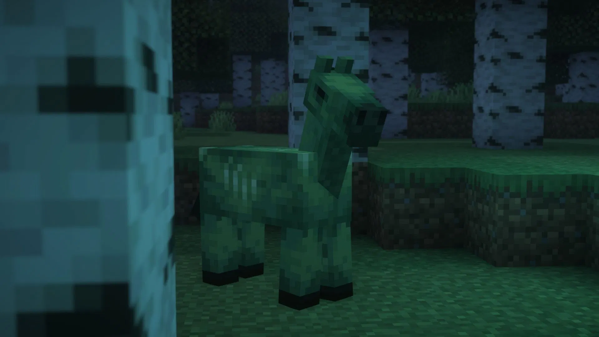 Minecraft Zombie Horse